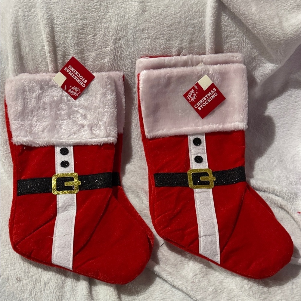 Santa Claus Christmas Stockings